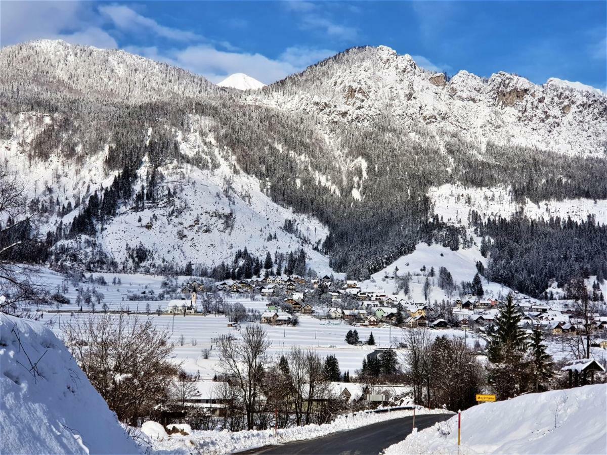 The Oldmillhouse Villa Mojstrana Luaran gambar