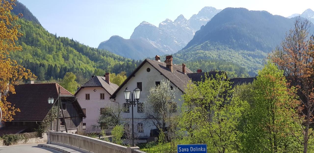 The Oldmillhouse Villa Mojstrana Luaran gambar